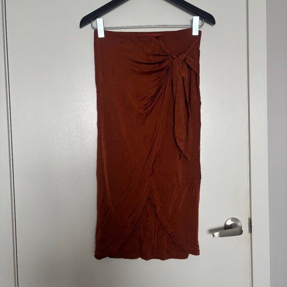 Maeve Anthropologie Tie Skirt - XS/S - Picture 2 of 5